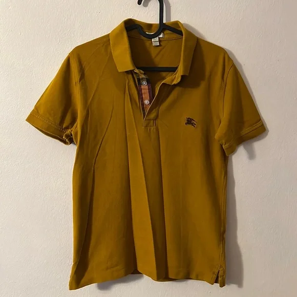 Burberry check nova logo monogram polo - Picture 2 of 6